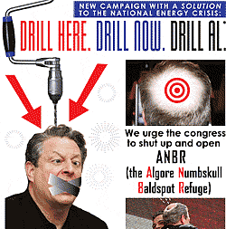 al gore global warming cartoon