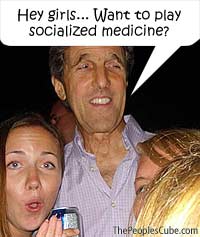 john kerry political humor satire