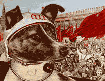 laika the space dog may day
