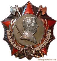 republican medal political satire pic