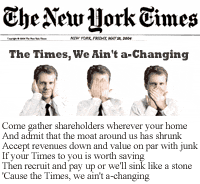 new york times satire