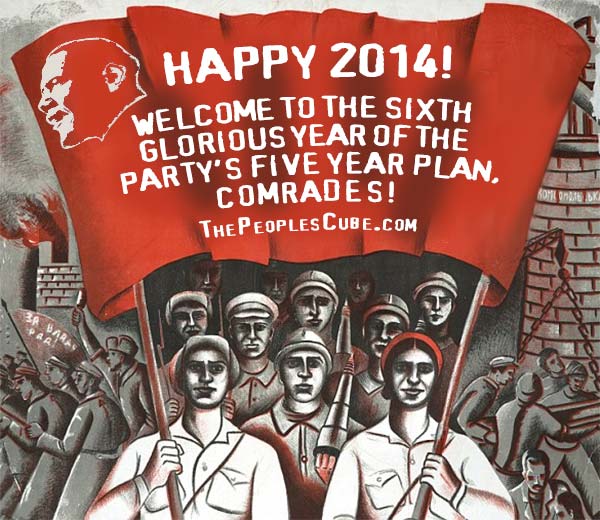 Happy New Year of the FIve Year Plan