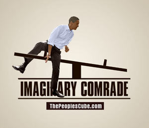 Obama's imaginary friend funny parody