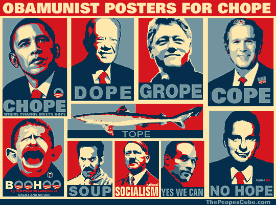 obama hope posters