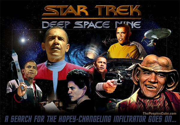 Obama Star Trek Joke
