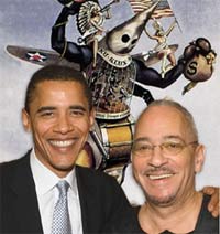 jermiah wright obama kkk satire