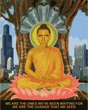 obama messiah political satire