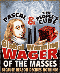 Pascals Global Warming Wager