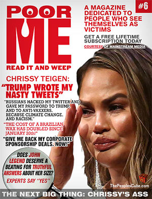 Poor Me - Chrissy Teigen