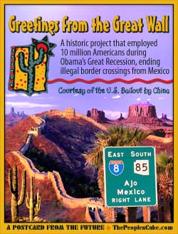 mexican border fence parody