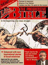 progressive bible marx parody