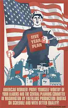 Government Propaganda Cartoon