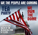 tea party poster