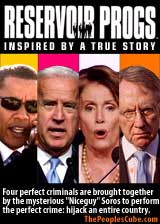 Reservoir dogs parody poster