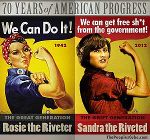 Why I support Obama poster