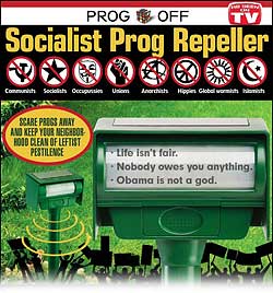 Socialist Repeller Parody of Animal Repeller
