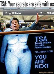 tsa scans political humor