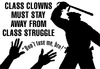 taser class clowns cartoon