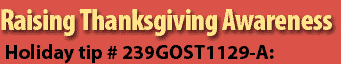 thanksgiving satire