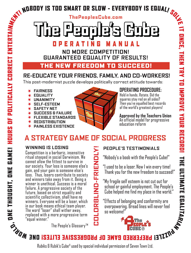 The Peoples Cube Manual