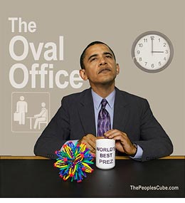 obama jokes political parody