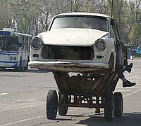 trabant funny car