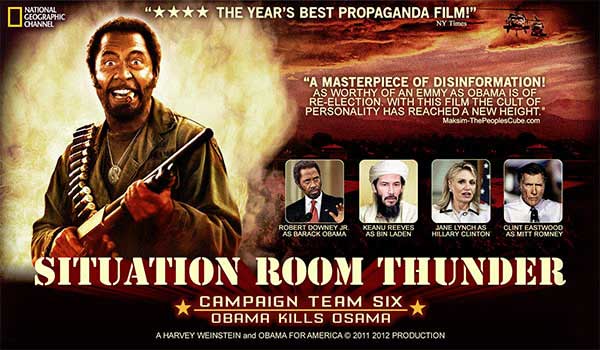 Obama Kills Osama Movie funny parody