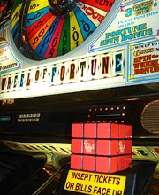 las vegas peoples cube money satire