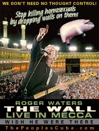 the who roger waters mecca