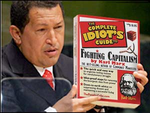 chavez idiots guide anti capitalism karl marx communist jokes
