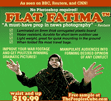 Flat Fatima Jihad for Islam Religion of Peace