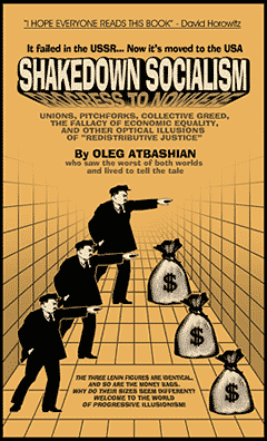 shakedown socialism
