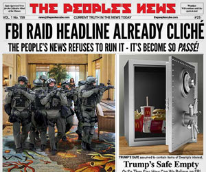 FBI Raid on Trump Safe