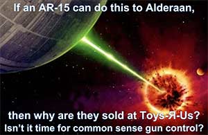 AR-15 death star