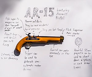 AR 15 Kentucky Assault Pistol