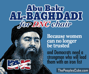 Abu Bakr al-Baghdadi for DNC