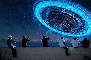 Alien abductions linked to disappearing workforce cartoon