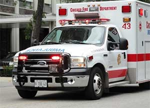 BLM blocks ambulance