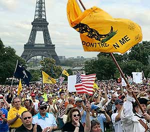 Americans deported from Europe