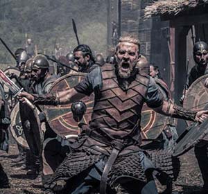 British Man from 9th century