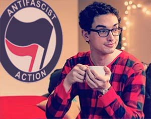 Pajama Boy Antifa