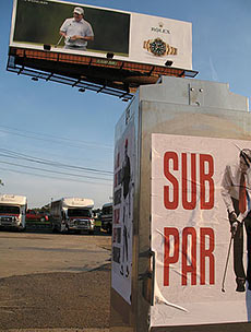 Obama Sub Par Posters Blanket Augusta Masters