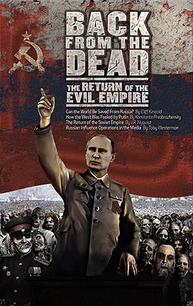 Back from the Dead book about Putin's Russia