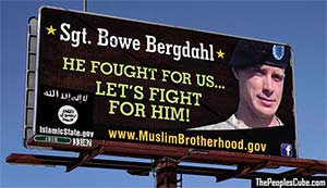 Bowe Bergdahl Billboard