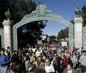 Berkeley students