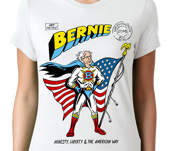 Bernie Superhero