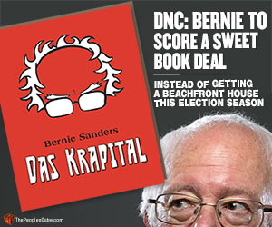 Bernie book deal