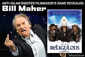 Anti-Islam Hate Video Filmmaker Exposed - Bill Mahr