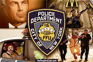 Bloomberg's NYPD Food Felonies Unit cartoon