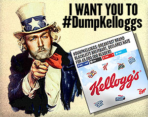 Breitbart: I want you to #DumpKelloggs